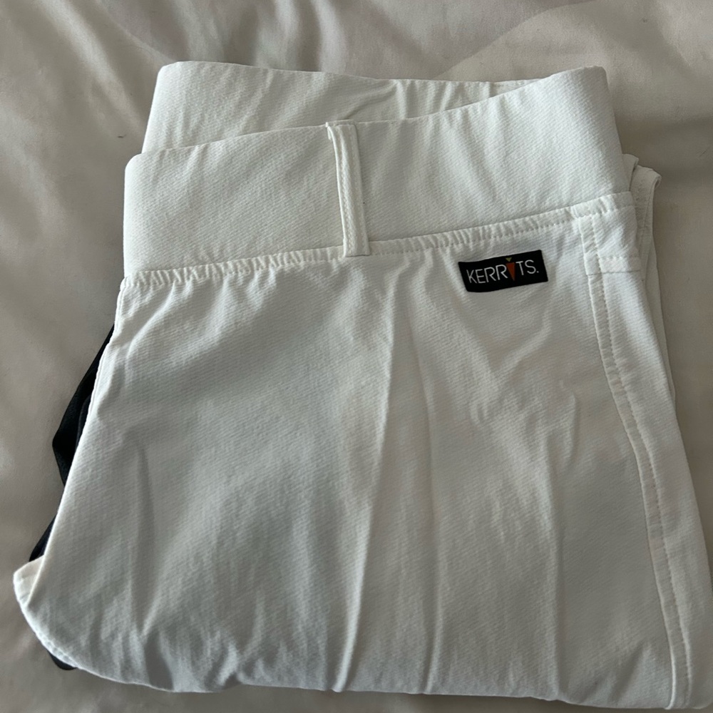 Kerrits White Performance Equestrian Pants